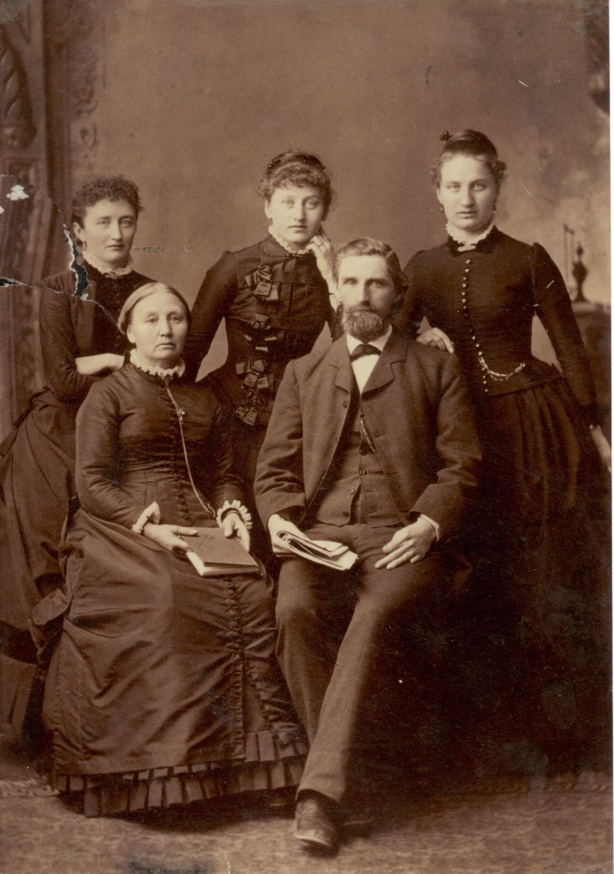 Family of a builder